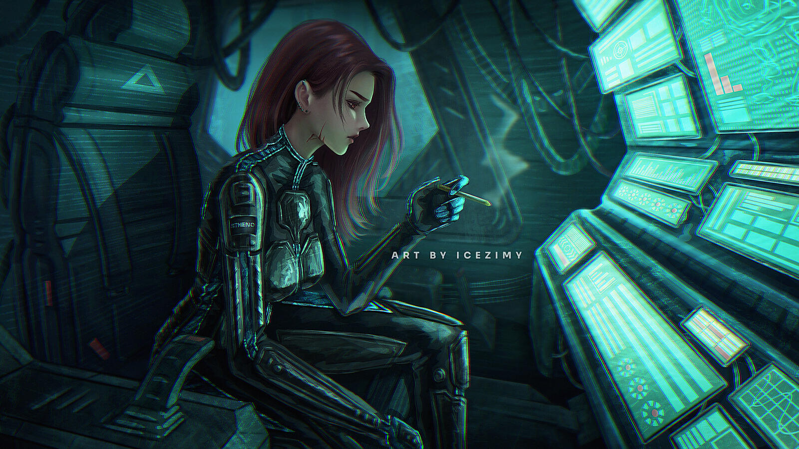 Cigarette Break