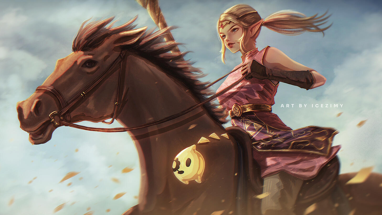 Traversing Hyrule