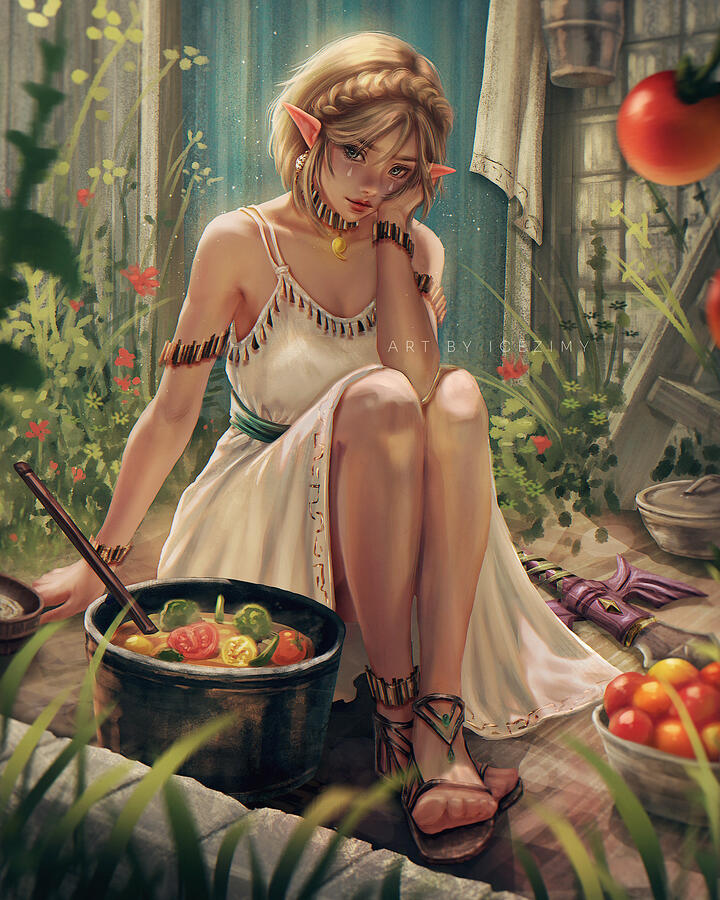 Simmered Tomatoes