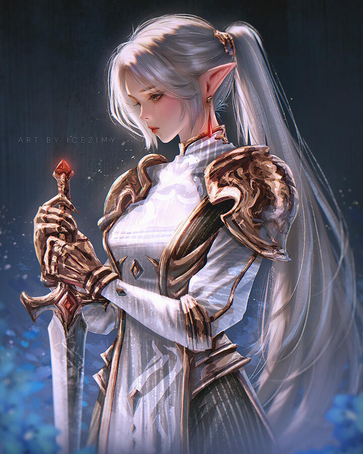 Frieren in Armor
