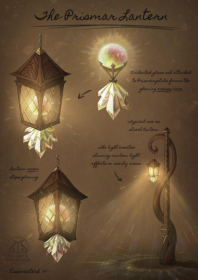 Prismar Lantern
